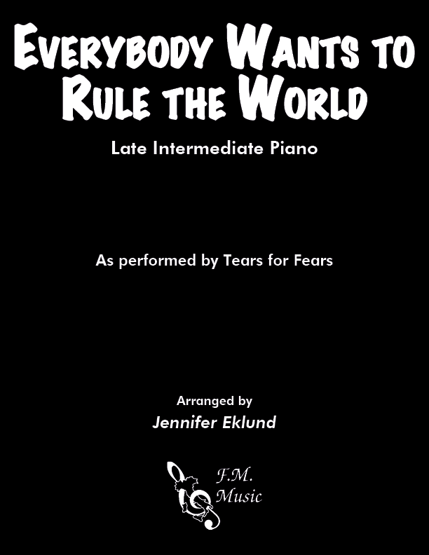 Everybody Wants to Rule the World (Late Intermediate Piano)